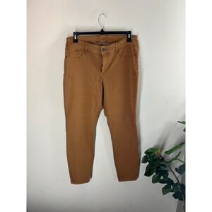 Maurices Camel Plus Size Straight Leg Women's Pants Casual Trousers